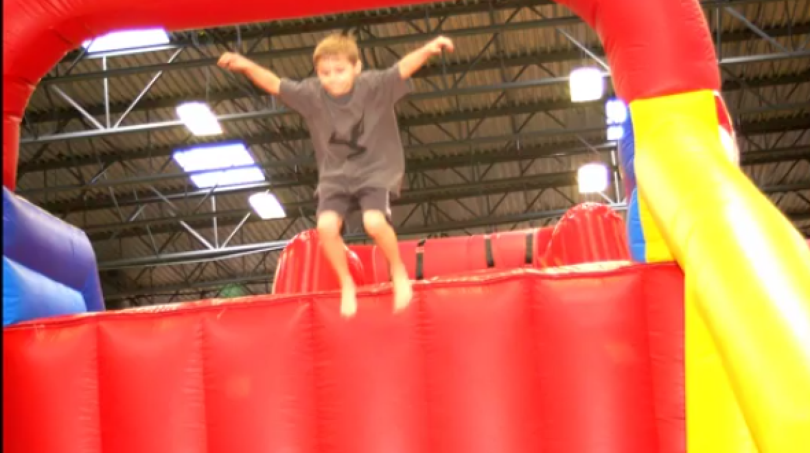 kids ninja warrior seattle area family fun calendar parentmap